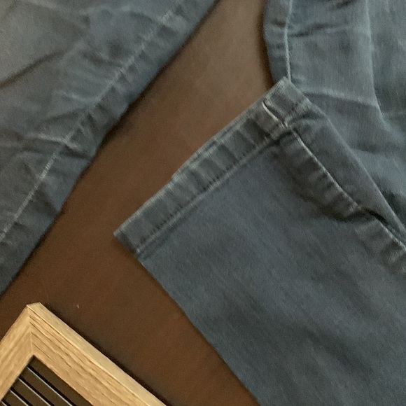 Ladies Liquid Jean Jogger Pant - Picture 3 of 7